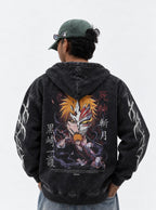 Inner Hollow – Hoodie – model shot | Bleach