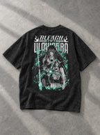 Ulquiorra Green Lance – T-Shirt – flat-lay | Bleach