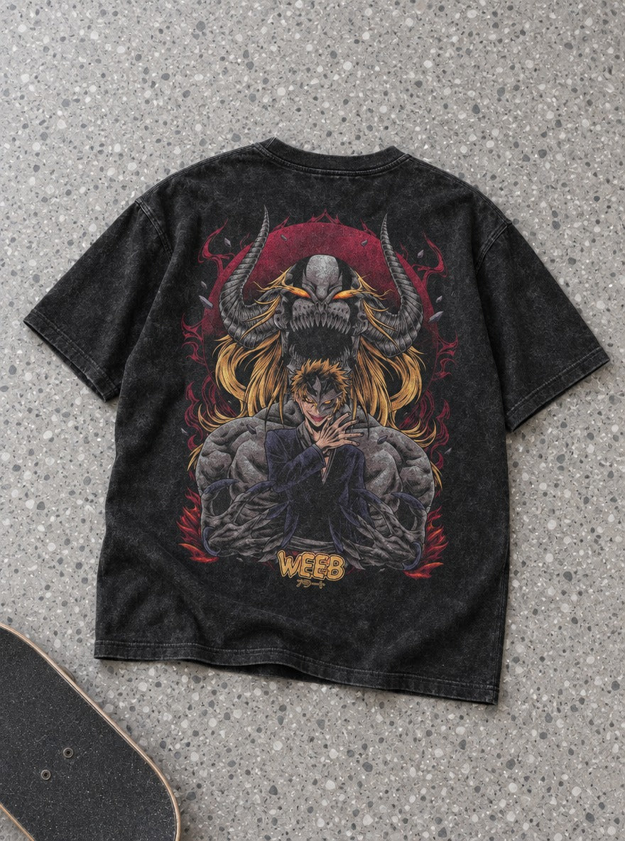 Vasto Lorde Rising – T-Shirt – flat-lay | Bleach