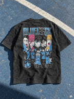 Collage Hold – T-Shirt – flat-lay | Blue Lock