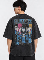 Collage Hold – T-Shirt – model shot | Blue Lock