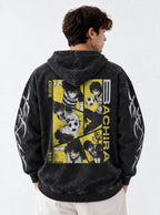 Comic Surge – Hoodie – model shot | Blue Lock