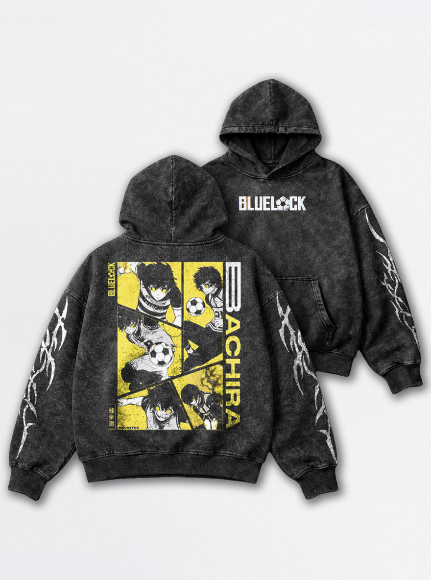 Comic Surge – Hoodie – mockup | Blue Lock