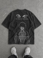 Cross Emblem – T-Shirt – flat-lay | Blue Lock