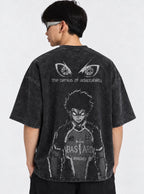Cross Emblem – T-Shirt – model shot | Blue Lock