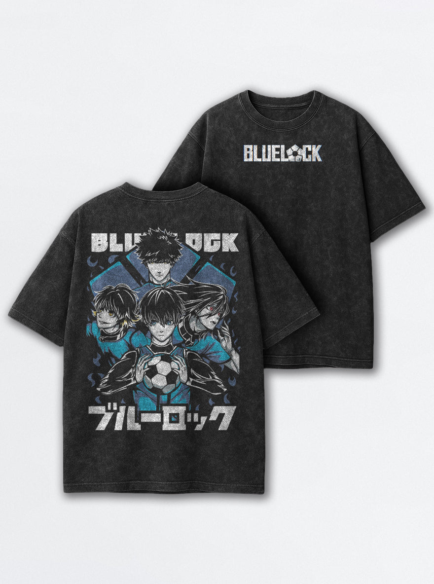 Diamond Cluster – T-Shirt – mockup | Blue Lock