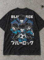 Diamond Cluster – T-Shirt – flat-lay | Blue Lock