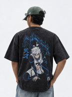 Genius Wolf – T-Shirt – model shot | Blue Lock