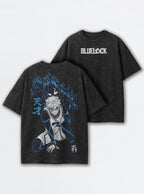 Genius Wolf – T-Shirt – mockup | Blue Lock