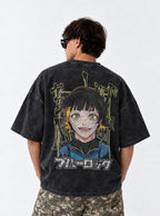 Golden Streak – T-Shirt – model shot | Blue Lock