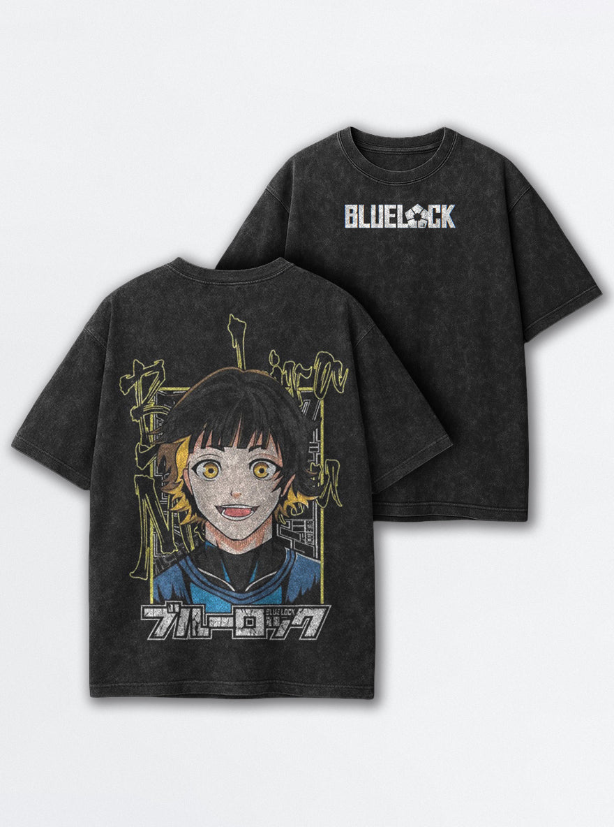 Golden Streak – T-Shirt – mockup | Blue Lock