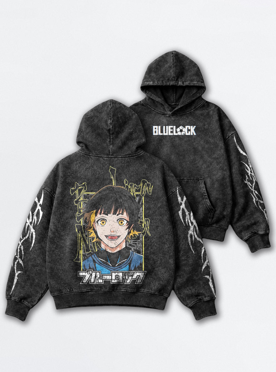 Golden Streak – Hoodie – mockup | Blue Lock