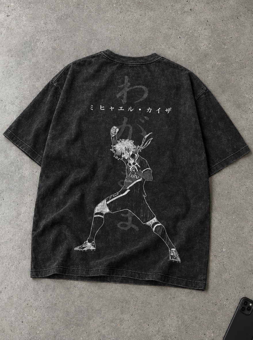 Kaiser Triumph – T-Shirt – flat-lay | Blue Lock