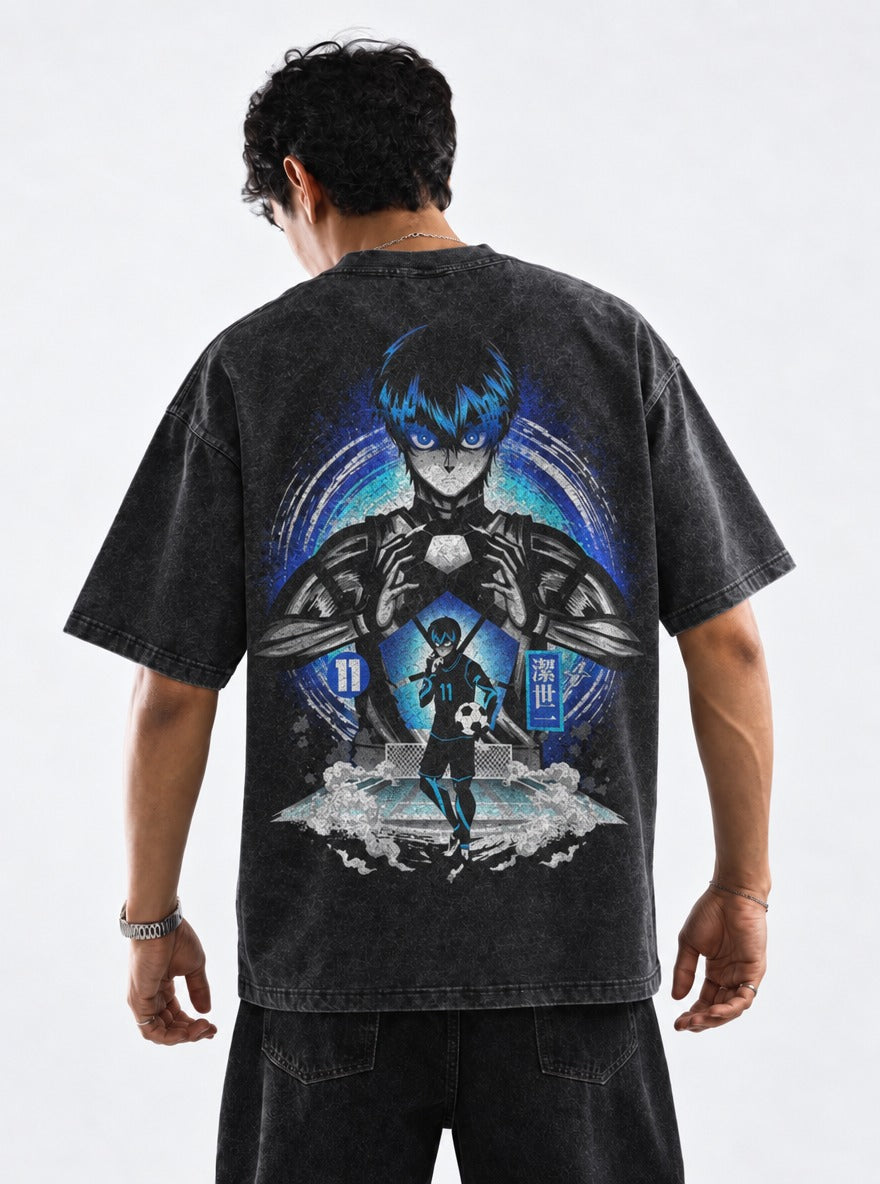 Nagi Giant – T-Shirt – model shot | Blue Lock