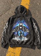 Nagi Giant – Hoodie – flat-lay | Blue Lock