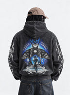 Nagi Giant – Hoodie – model shot | Blue Lock