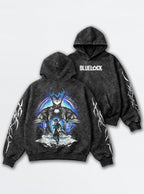 Nagi Giant – Hoodie – mockup | Blue Lock