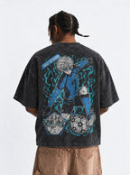 Nagi Strike – T-Shirt – model shot | Blue Lock