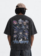 Puzzle Charge – T-Shirt – model shot | Blue Lock