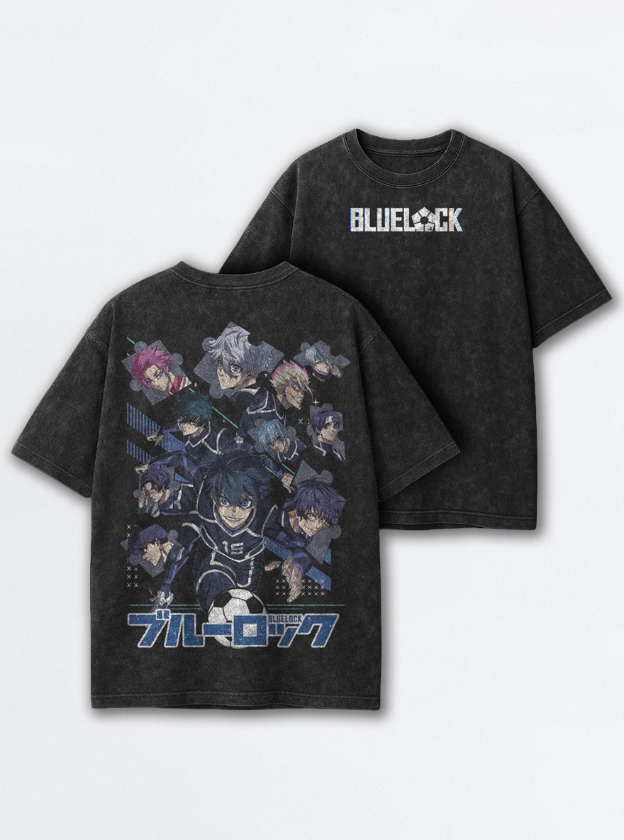 Puzzle Charge – T-Shirt – mockup | Blue Lock