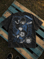 Shadow Tendril – T-Shirt – flat-lay | Blue Lock
