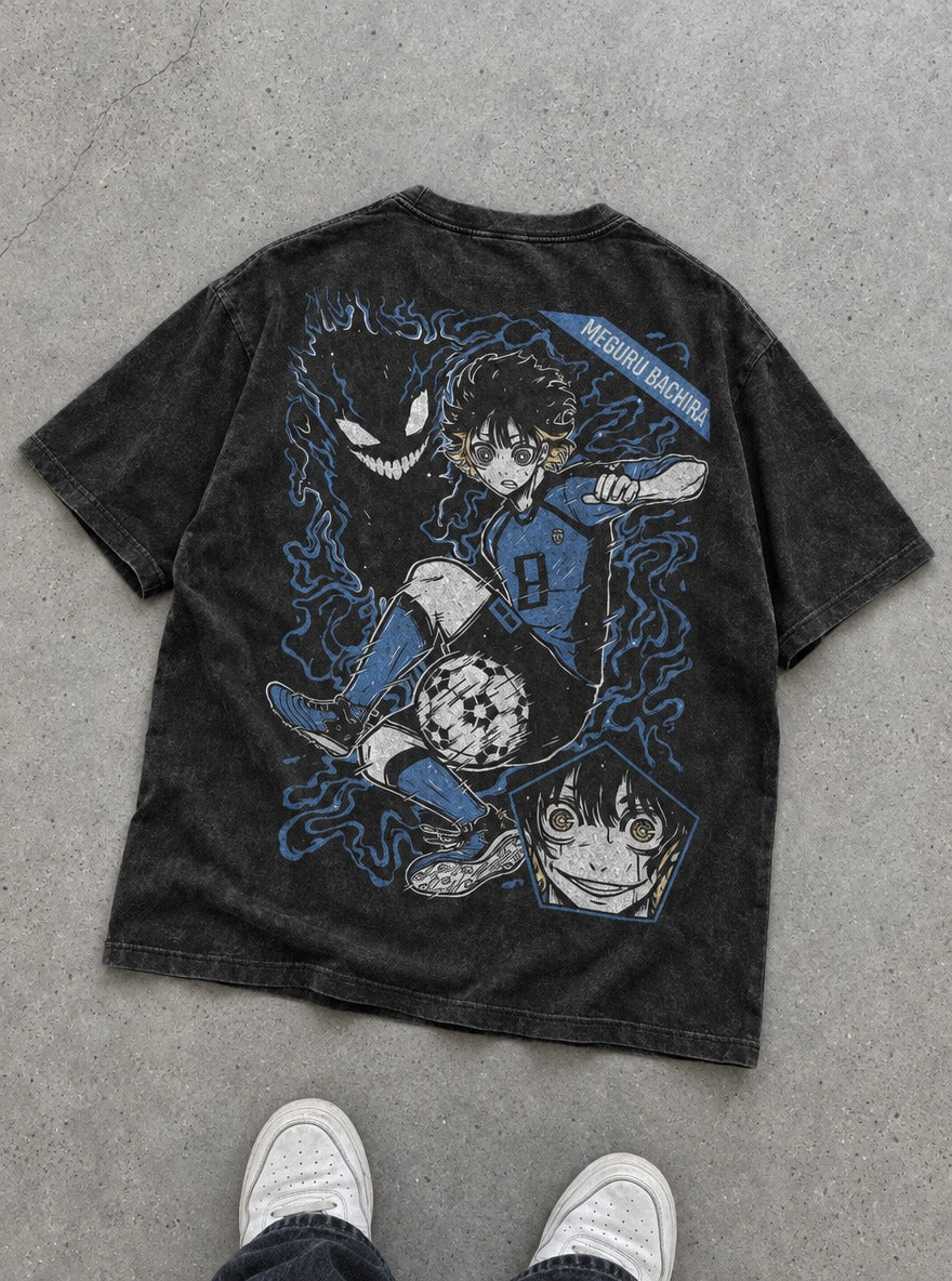 Shadow Tendril – T-Shirt – flat-lay | Blue Lock