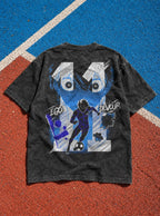 Silhouette Drive – T-Shirt – flat-lay | Blue Lock