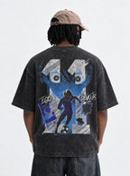 Silhouette Drive – T-Shirt – model shot | Blue Lock