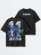Silhouette Drive – T-Shirt – mockup | Blue Lock