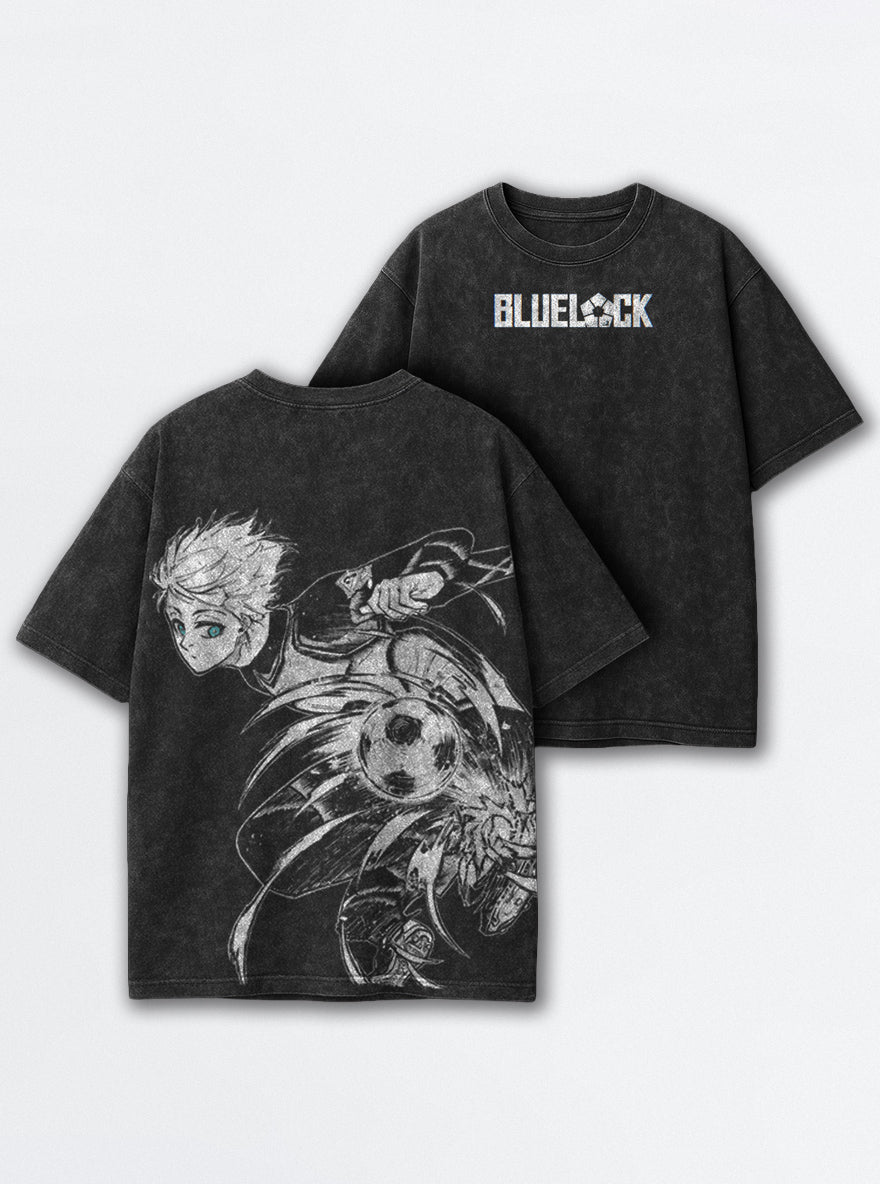 Sky Bicycle – T-Shirt – mockup | Blue Lock