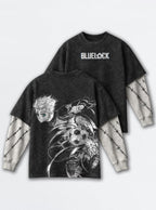 Sky Bicycle – Double Sleeves – mockup | Blue Lock