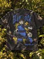 Splatter Kick – T-Shirt – flat-lay | Blue Lock