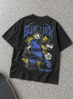 Splatter Kick – T-Shirt – flat-lay | Blue Lock