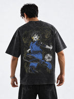 Yellow Flash – T-Shirt – model shot | Blue Lock