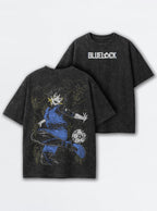 Yellow Flash – T-Shirt – mockup | Blue Lock