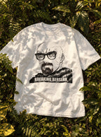 Breaking Berserk – White Tee – flat-lay | Meme Tees