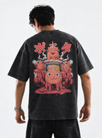 Pochita Noodles – T-Shirt – model shot | Chainsaw Man