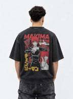 Makima Bang – T-Shirt – model shot | Chainsaw Man