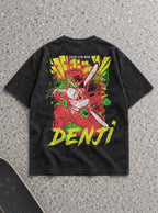 Denji Splash – T-Shirt – flat-lay | Chainsaw Man