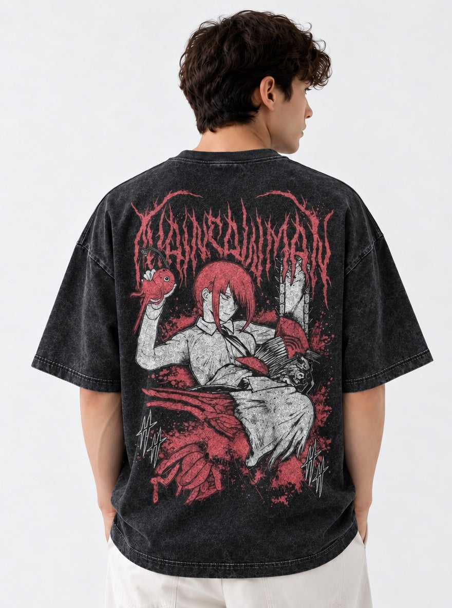 Makima's Prize – T-Shirt – model shot | Chainsaw Man