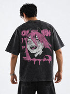 Power Fangs – T-Shirt – model shot | Chainsaw Man