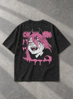 Power Fangs – T-Shirt – flat-lay | Chainsaw Man