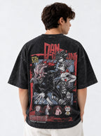 Okarun Squad – T-Shirt – model shot | Dandadan