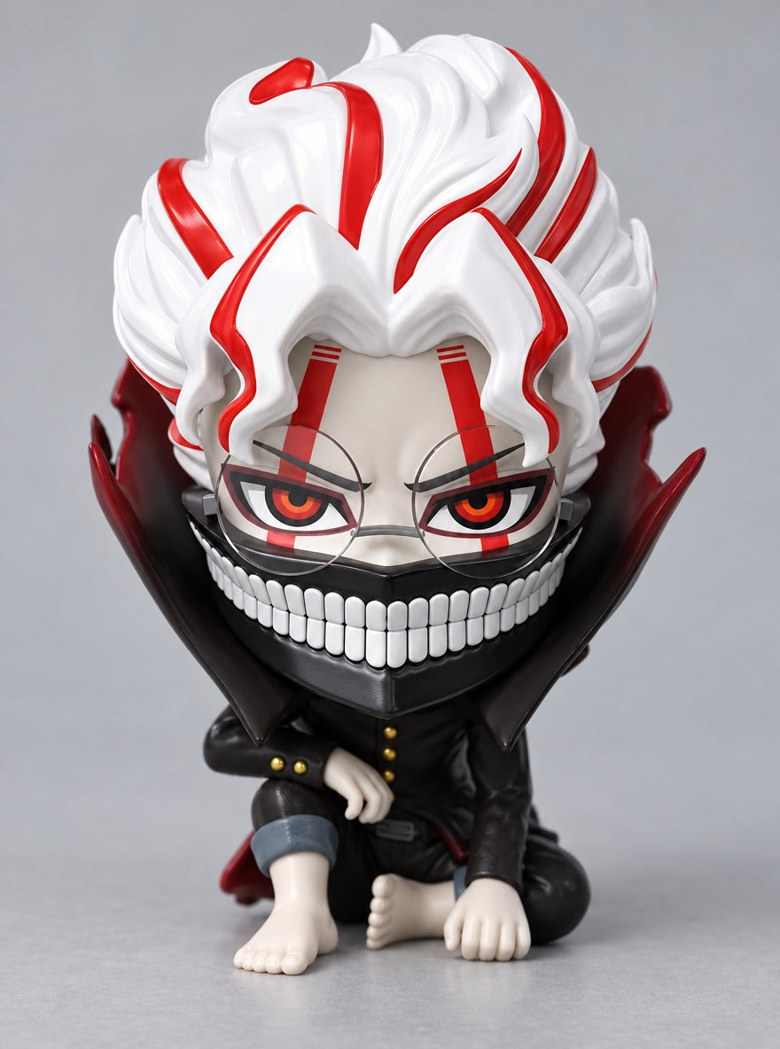 Chibi Okarun Figure – close-up | Dandadan
