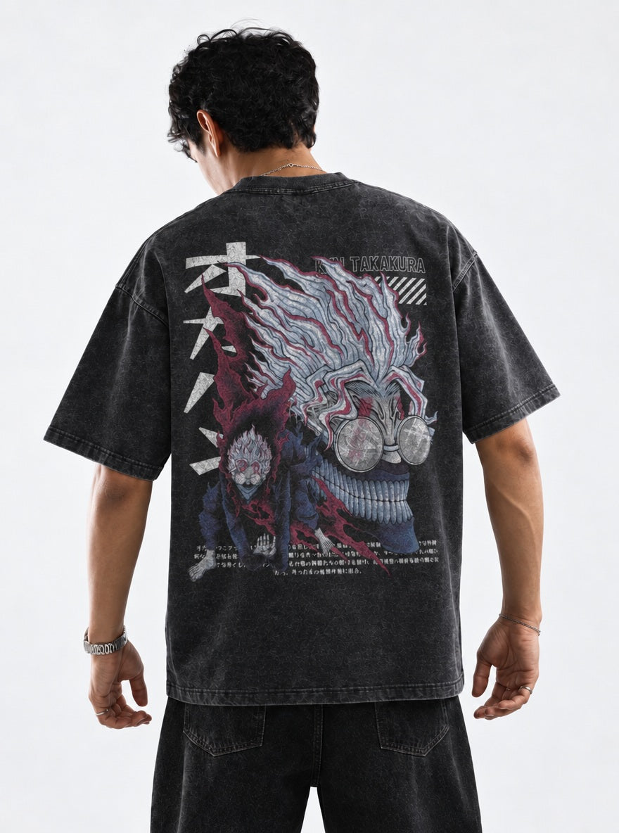 Okarun Unleashed – T-Shirt – model shot | Dandadan