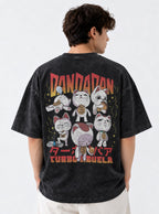 Turbo Granny Cats – T-Shirt – model shot | Dandadan