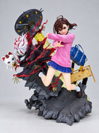 Momo & Okarun Battle Diorama Figure – left view | Dandadan