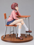 Momo School Desk Figure – front view | Dandadan