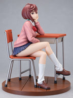 Momo School Desk Figure – left view | Dandadan