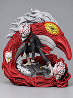 Okarun Creature Diorama Figure – right view | Dandadan
